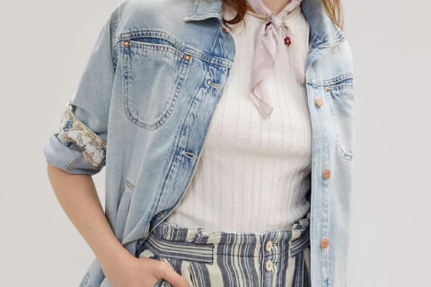 Dress Shirt Front Placket