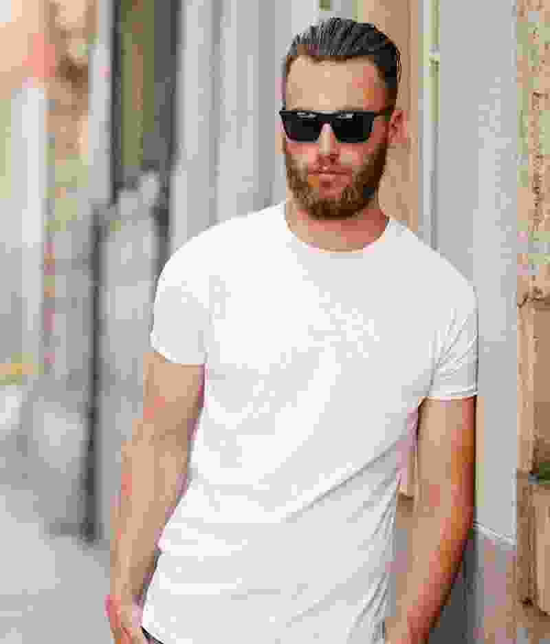 Long Sleeve Striped Tee - Image 3