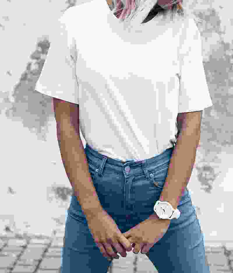 Long Sleeve Striped Tee - Image 4