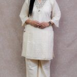 OFF WHITE SHIFALI CO-ORD SET