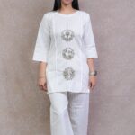 WHITE CO-ORD SET
