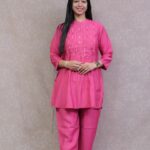 PINK PINTEST CO-ORD SET
