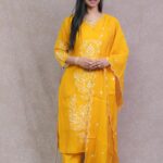 YELLOW MIRROR FULL SUIT