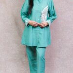 GREEN BUTTERFLY CO-ORD SET