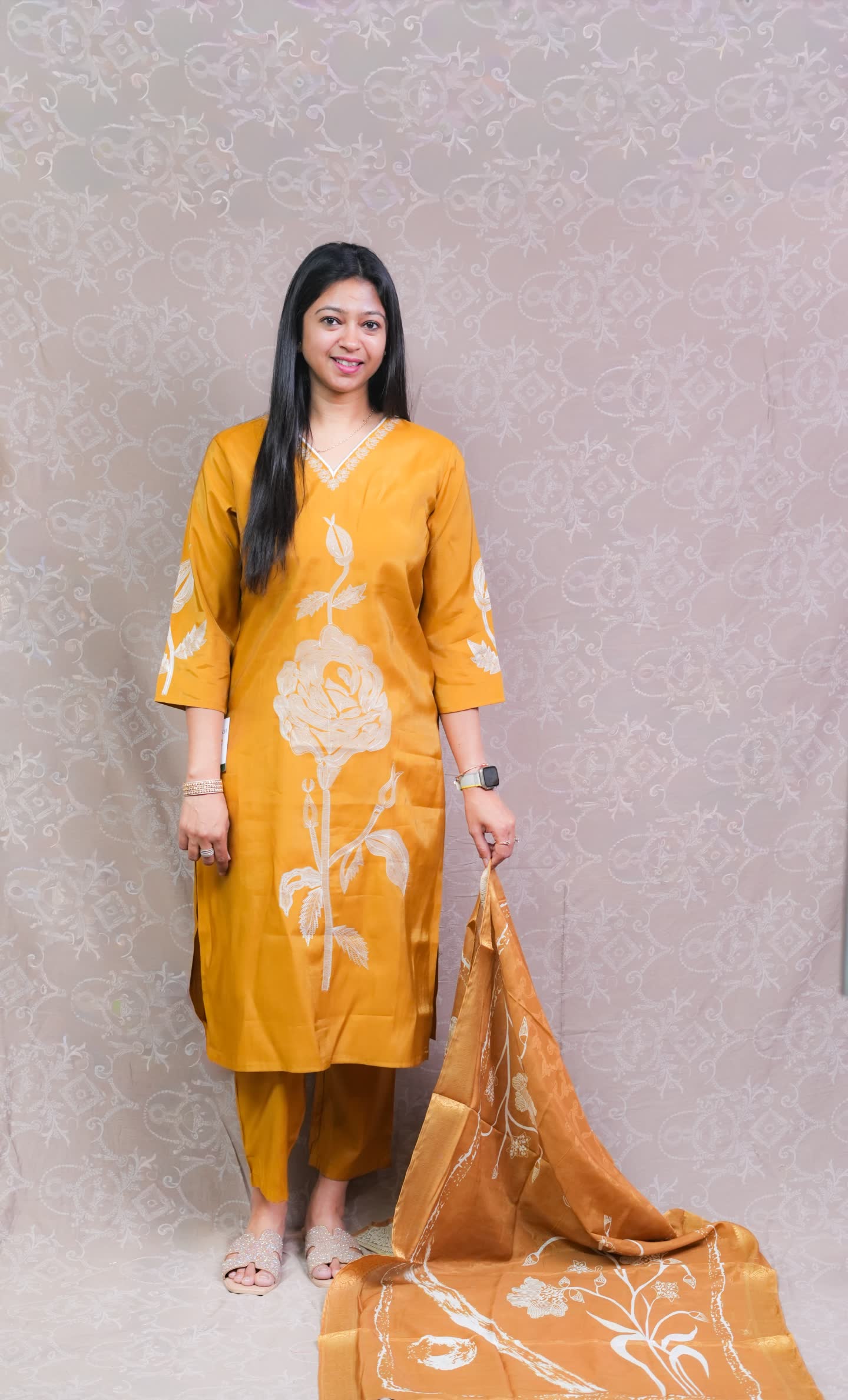 Mustard Yellow