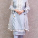 GREY TISSUE FULL SUIT