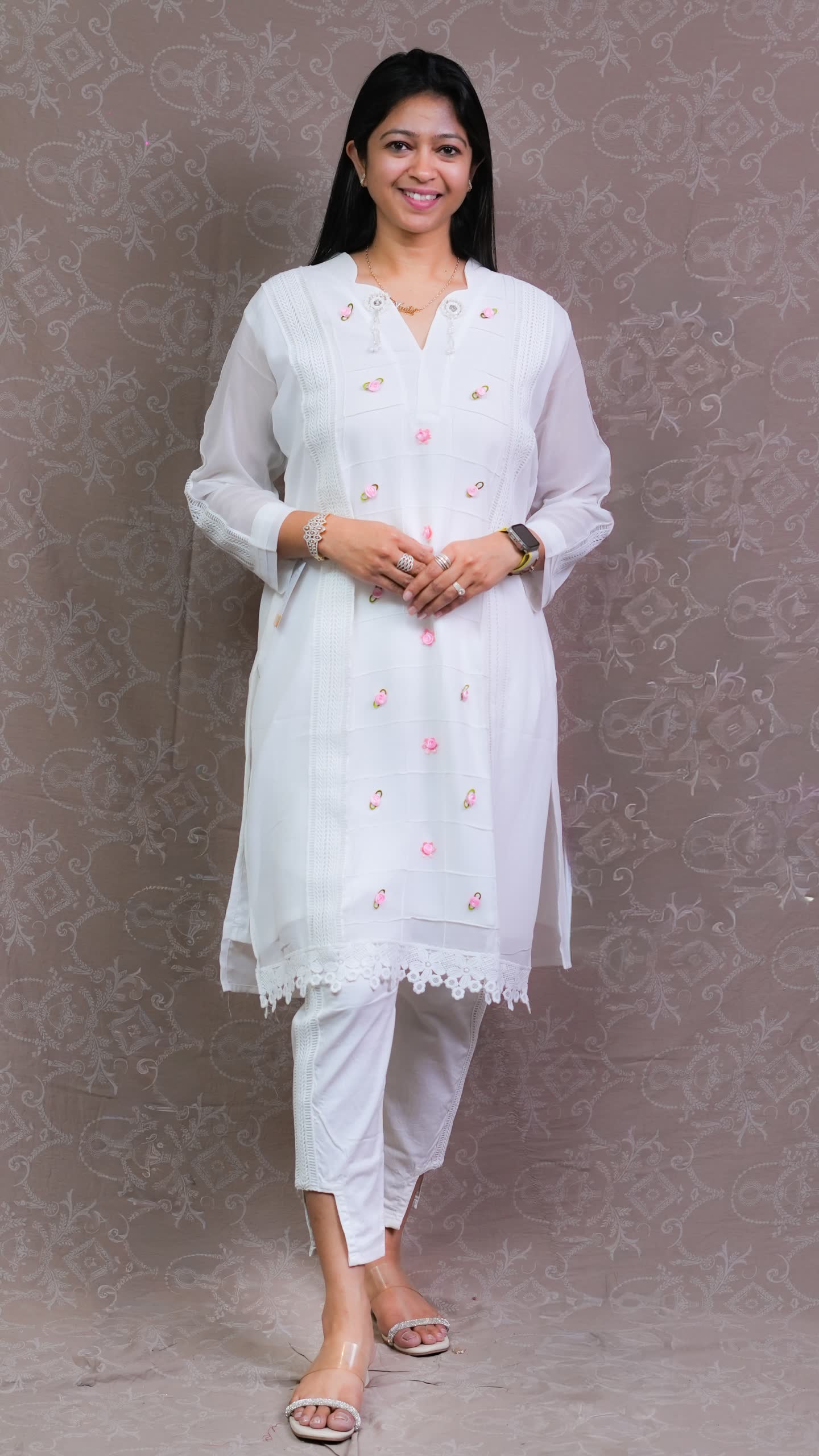 white