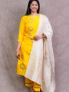 MUSTARD YELLOW FULL SUIT