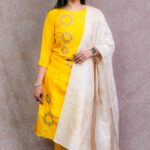 MUSTARD YELLOW FULL SUIT