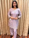 LAVENDER SHORT KURTA PANT