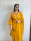 MUSTARD YELLOW FULL SUIT