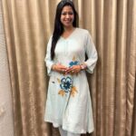 SKY BLUE KURTA SET