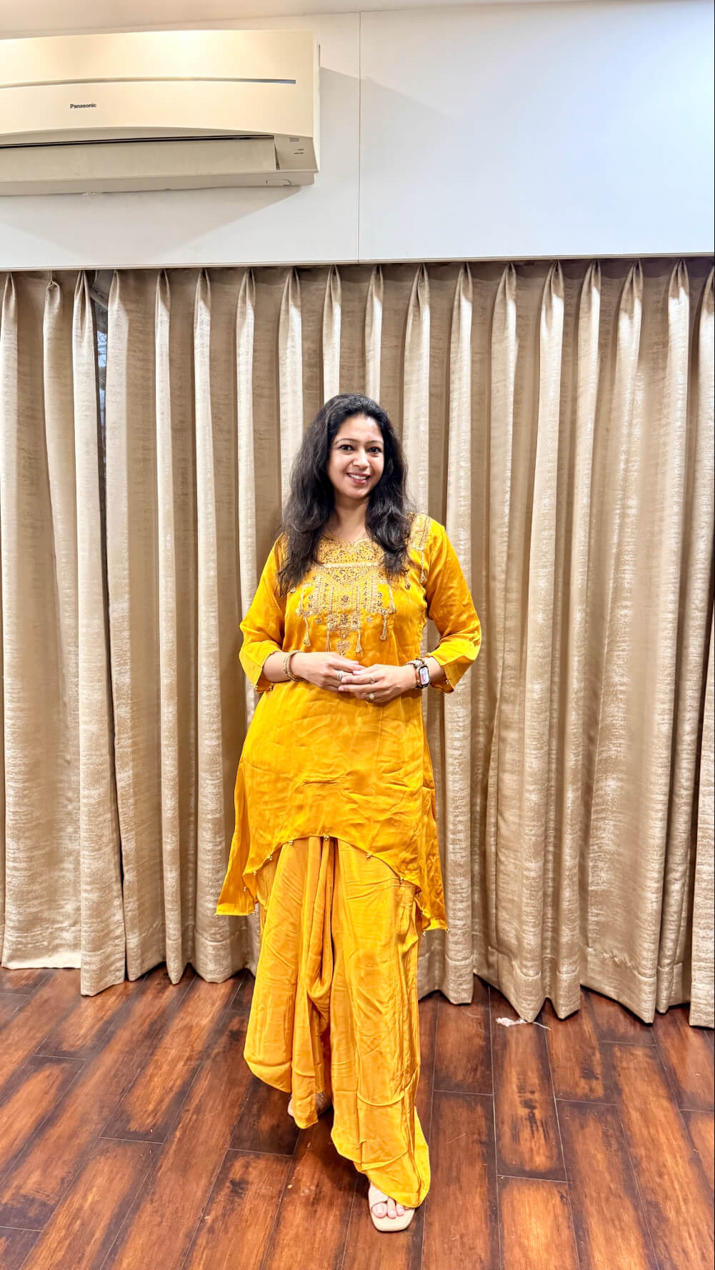 Mustard Yellow
