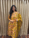 Mustard Yellow Full Suit