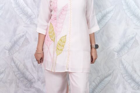 Blush Floral Co-Ord Set