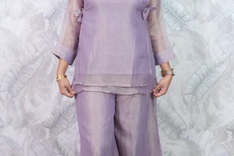 Lavender Designer Ethnic Set