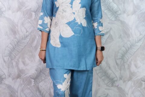 Bloom Print Co-Ord