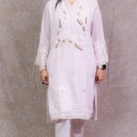 BLUSH PINK KURTA SET