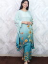 Floral Printed Kurta Set