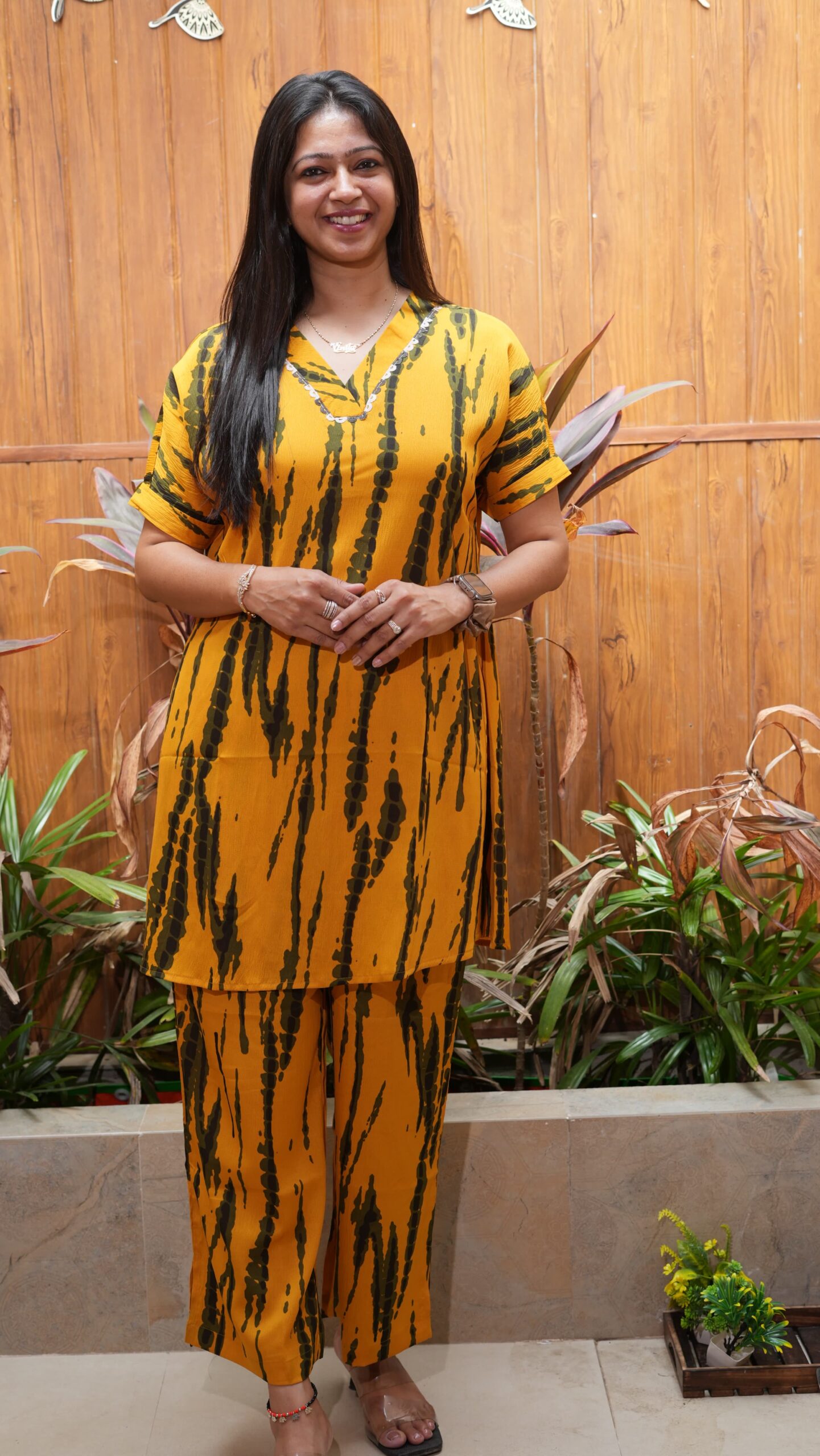 Mustard Yellow