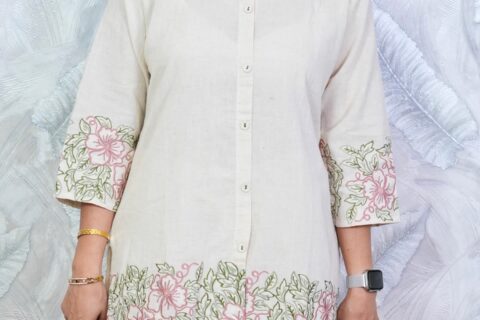 Cotton Linen Co-Ord Set