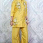 Cotton Blend Co-Ord Set