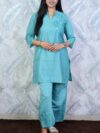 Floral Embroidered Kurta Set