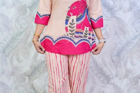 Elephant Print Co-ord Set