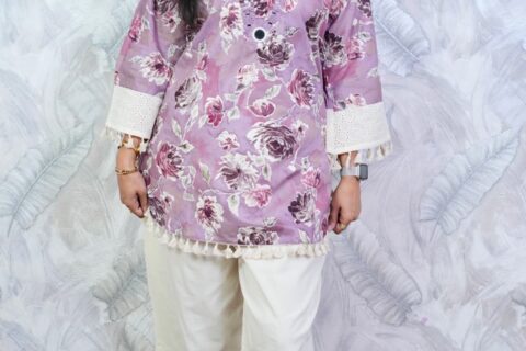 Floral Plus Size Co-ord Set