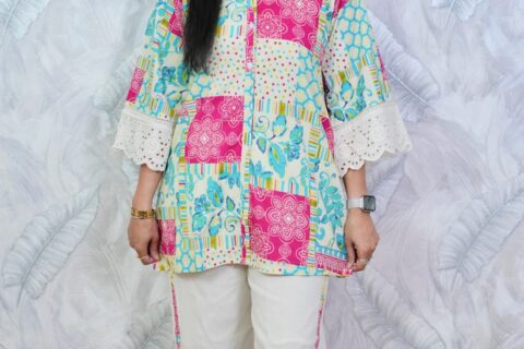 Patchwork Print Co-ord Set