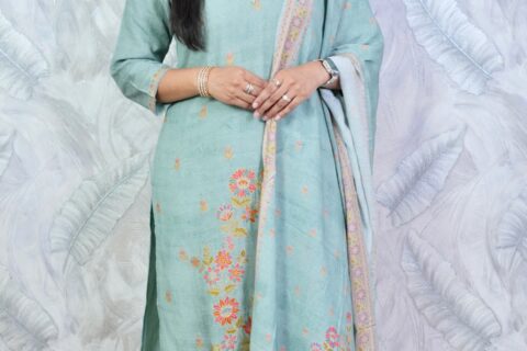 Mint Green Suit Set