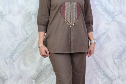 Heart Patch Co-Ord Set