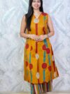 Printed Cotton Kurta Set