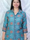 Mandala Print Women Shirt