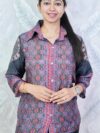 Printed Designer Women Shirt