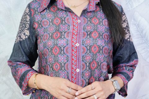 Printed Designer Women Shirt