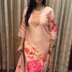 PEACH SILK FULL SUIT