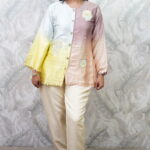 MULTI COLOUR ETHNIC CO-ORD SET