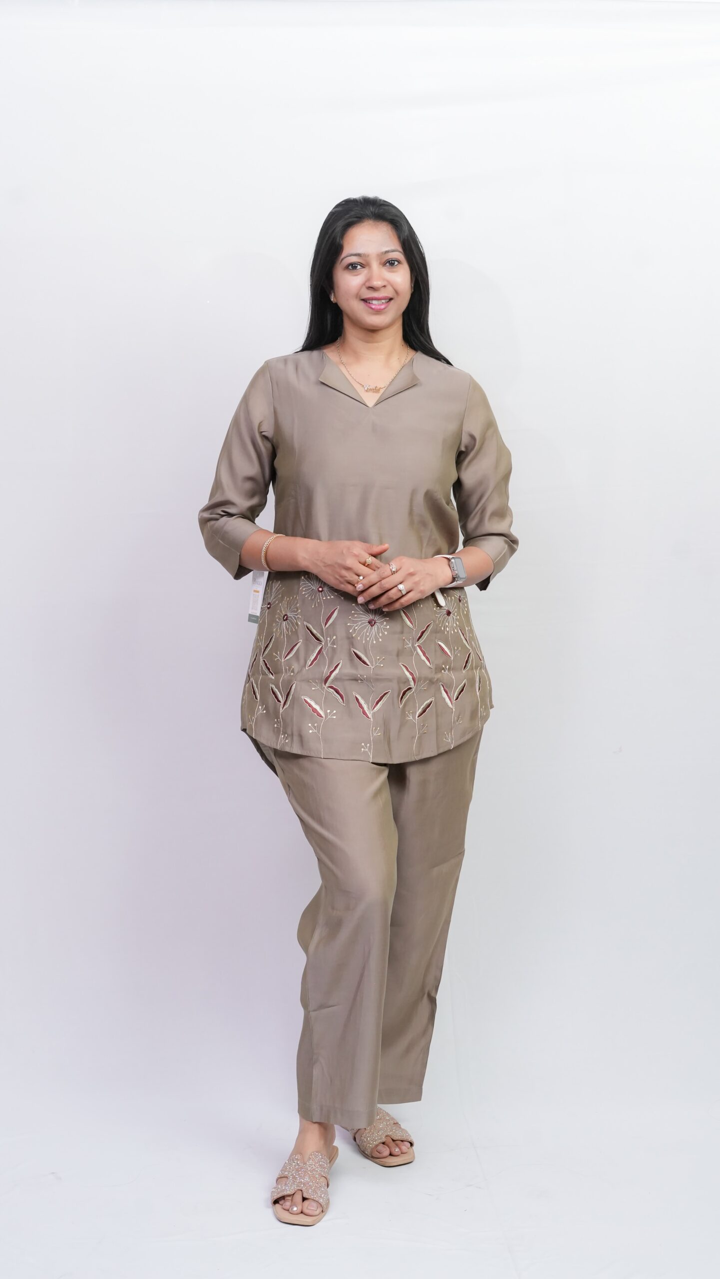 Melange Grey