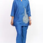 Royal Blue Co-ord Set