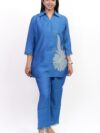 Royal Blue Co-ord Set